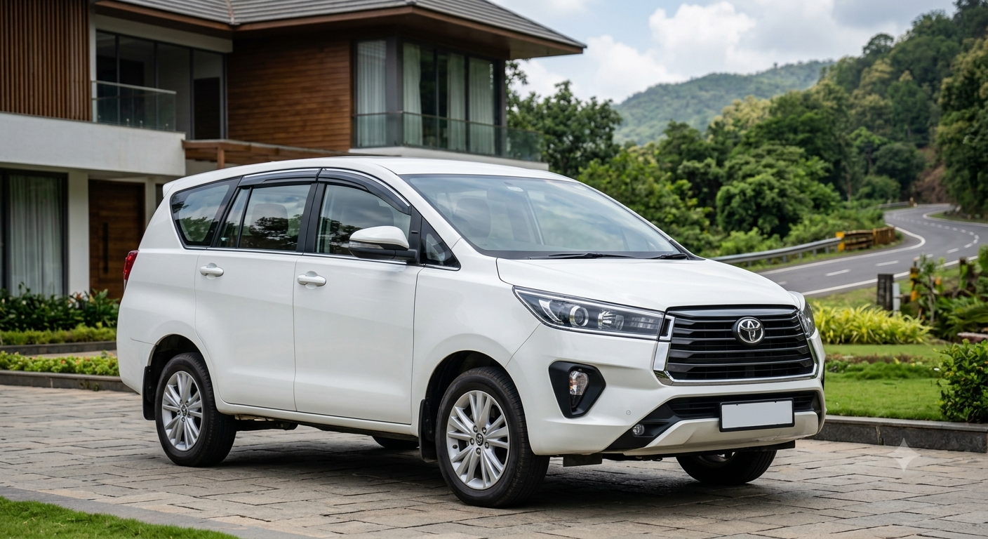 Innova Crysta SUV