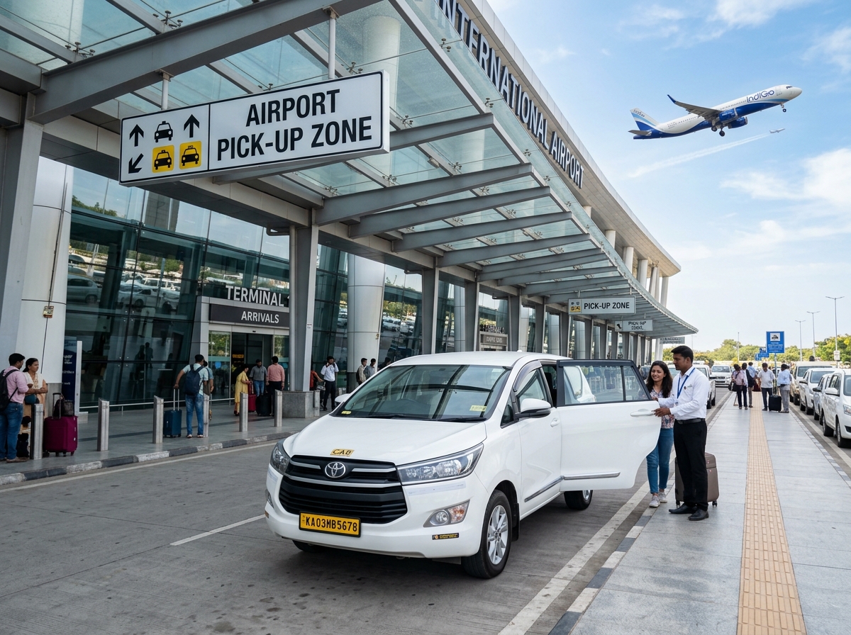 Airport Pick Drop Service
