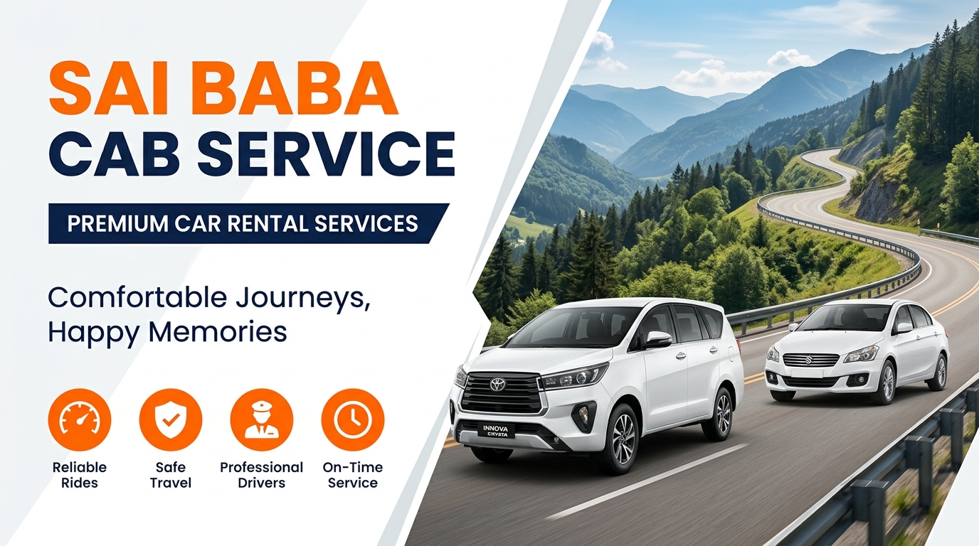Sai Baba Cab Service - Premium Car Rental Services